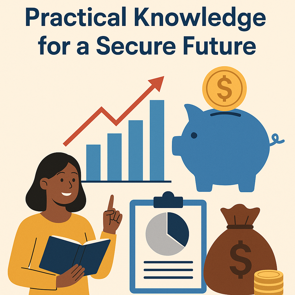 Financial Education: Practical Knowledge for a Secure Future