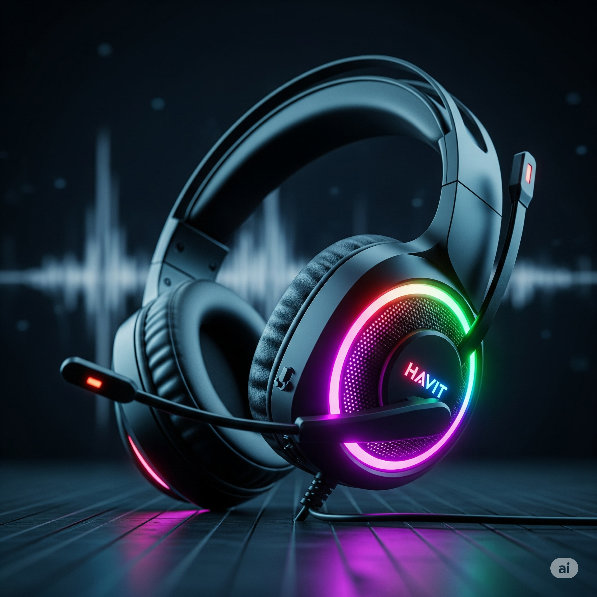 Havit HV-H2232d: O Fone de Ouvido Gamer Imperdível que Todos Estão Falando