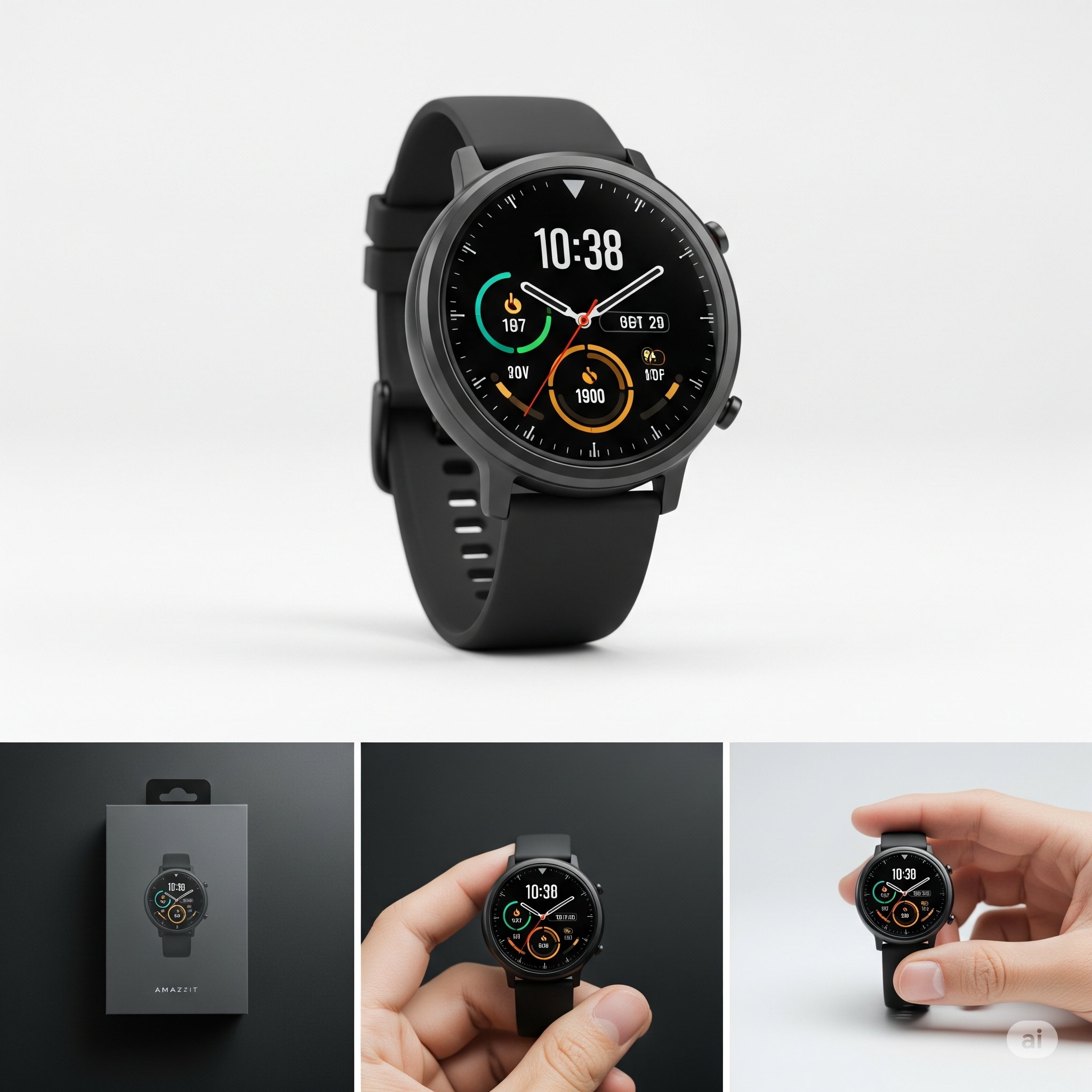 Análise Amazfit Bip 5: O Smartwatch de Tela Gigante e Custo-Benefício [2025]