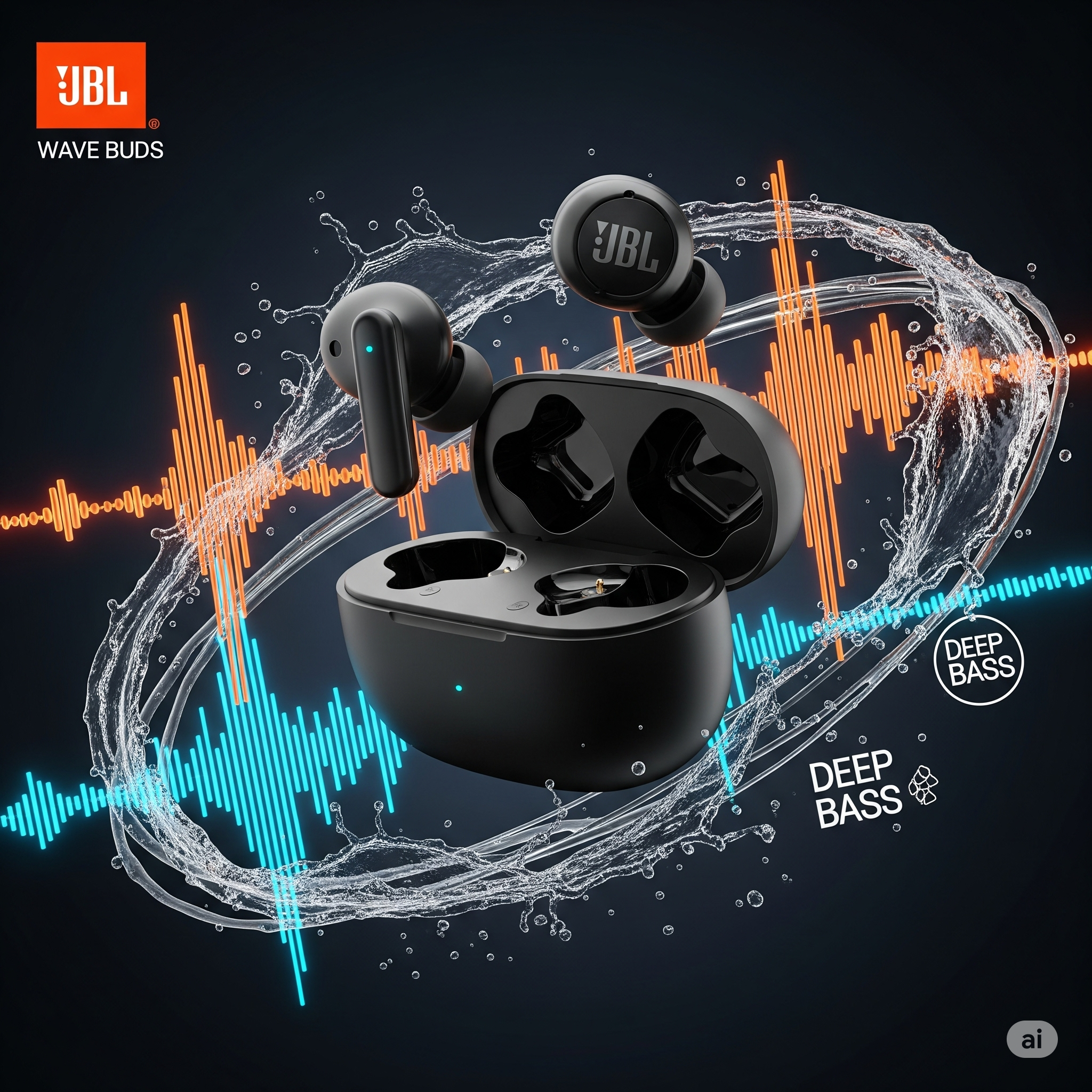 JBL Fone de Ouvido Sem Fio: O Wave Buds é a Revolução Sonora que Você Esperava? [Análise 2025]